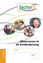 Omslag van Training werkboek