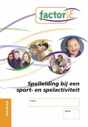 Omslag van Training