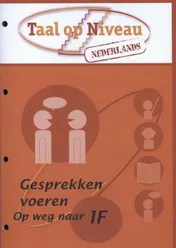 Omslag van Gesprekken voeren op weg naar 1F