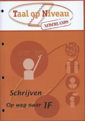 Omslag van schrijven op weg naar niveau 1F