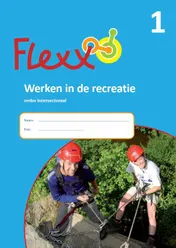 Omslag van Werken in de recreatie vmbo intersectoraal