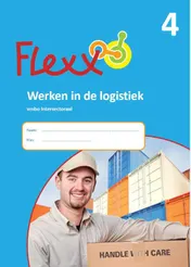 Omslag van 4 Werken in de logistiek; Vmbo intersectoraal