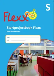 Omslag van Startprojectboek Flexx