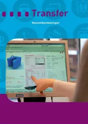 Omslag van Reissomberekeningen gebaseerd op SEPR