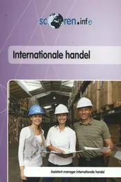 Omslag van Internationale handel