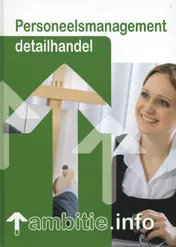 Omslag van Personeelsmanagement detailhandel