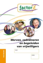 Omslag van Training werkboek