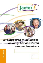 Omslag van Training