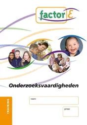 Omslag van Training onderzoeksvaardigheden