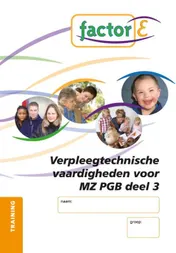 Omslag van Training