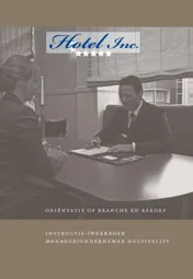 Omslag van instructie/werkboek