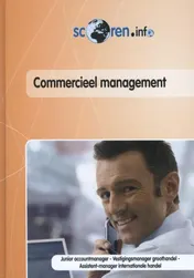 Omslag van Commercieel management