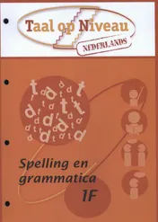 Omslag van Taal op Niveau