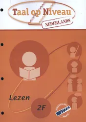 Omslag van Lezen niveau 2F