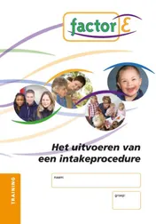 Omslag van Training