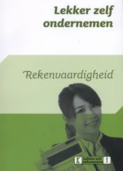 Omslag van Lekker zelf ondernemen - rekenvaardigheid