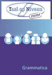 Omslag van Grammatica voor taal op niveau Engels