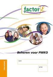 Omslag van Training