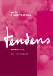 Omslag van Module keukenvoorraad; Mbo koksopleiding