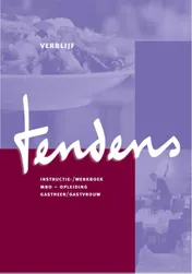 Omslag van instructie-/werkboek mbo-opleiding gastheer/gastvrouw