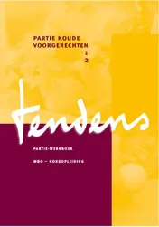 Omslag van partie-werkboek mbo koksopleiding
