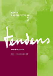 Omslag van Partie-werkboek