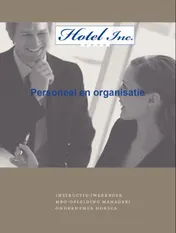 Omslag van Instructie-/werkboek