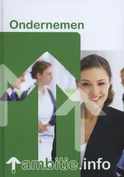 Omslag van Ondernemen
