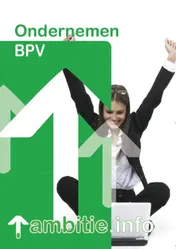Omslag van BPV-katern ondernemen