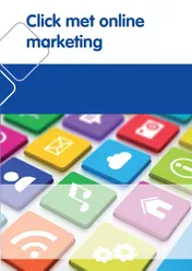 Omslag van Click met online marketing