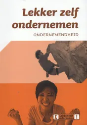 Omslag van Lekker zelf ondernemen