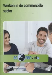 Omslag van Werken in de commerciele sector