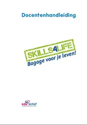 Omslag van Docentenhandleiding