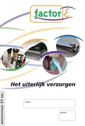 Omslag van Het uiterlijk verzorgen