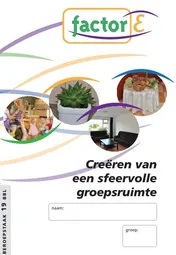 Omslag van Creeren van een sfeervolle groepsruimte