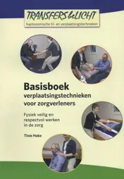 Omslag van Basisboek verplaatsingstechnieken voor zorgverleners