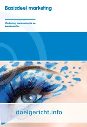 Omslag van Basisdeel marketing