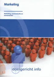 Omslag van Marketing