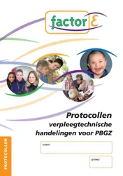 Omslag van Protocollen verpleegtechnische vaardigheden voor PBGZ