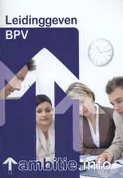 Omslag van BPV Leidinggeven