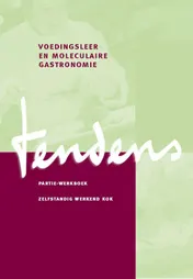 Omslag van Partie-werkboek zelfstandig werkend kok