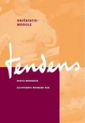Omslag van Partie-werkboek