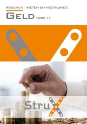 Omslag van Rekenen; geld voor 1F