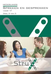 Omslag van Spreken en gesprekken; Voor 1F; Deel 3 van 5