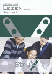 Omslag van Nederlands Lezen voor 1F deel 4