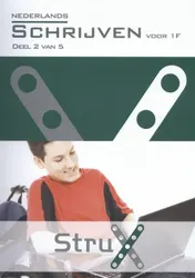 Omslag van Nederlands schrijven voor 1F deel 2