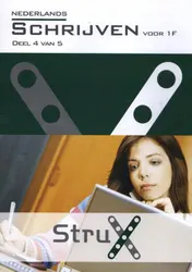 Omslag van Nederlands. schrijven voor 1F. Deel 4