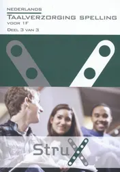 Omslag van Nederlands taalverzorging voor 1F spelling. deel 3