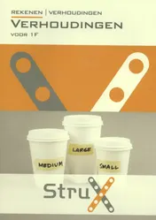 Omslag van Verhoudingen; Voor 1F
