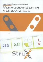 Omslag van Rekenen verhoudingen